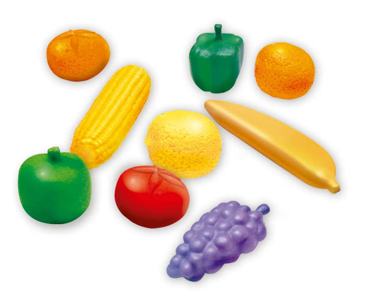 Set De Frutas Y Verduras Luni