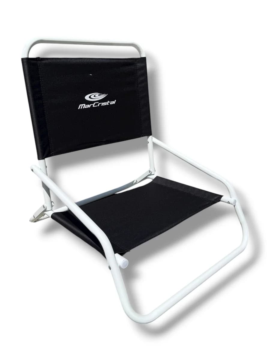 Silla Playerita De Hierro Mar Cristal