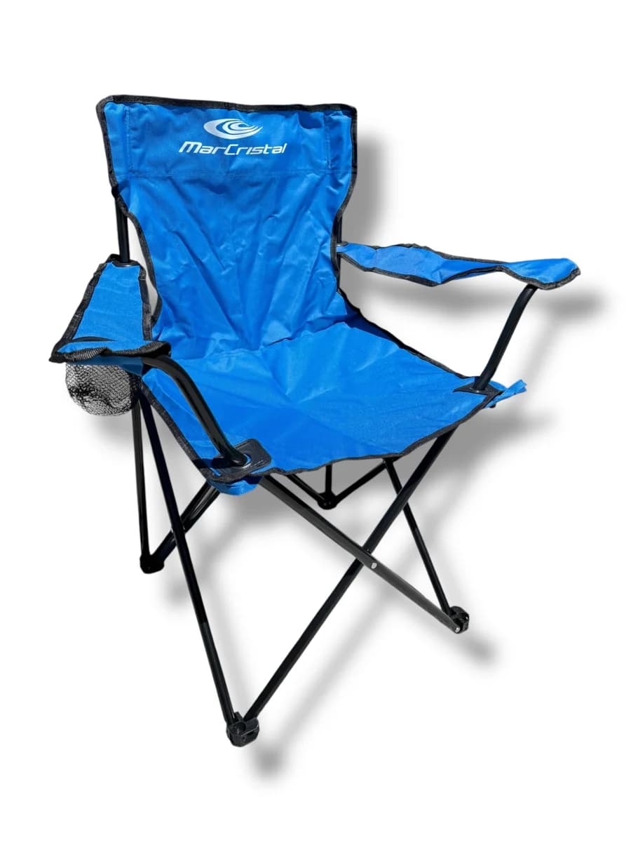 Sillon Director Plegable Mar Cristal