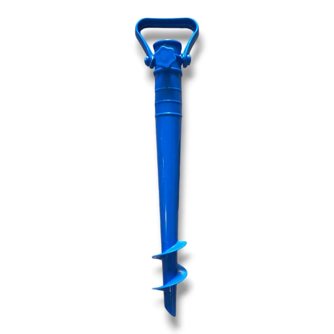 Tirabuzon Plastico Para Sombrillas Mar Cristal