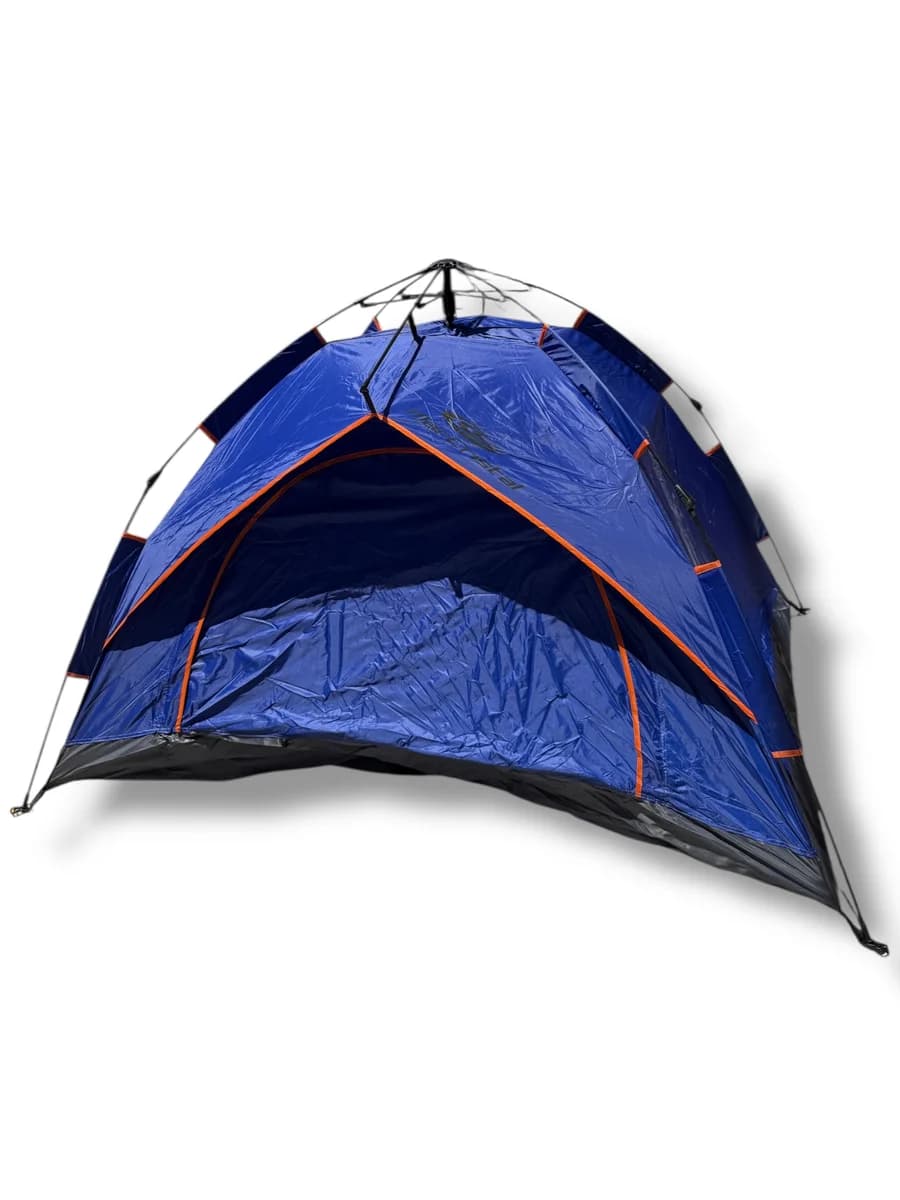 Carpa Automatica Playera Camping Dos Puertas Mar Cristal