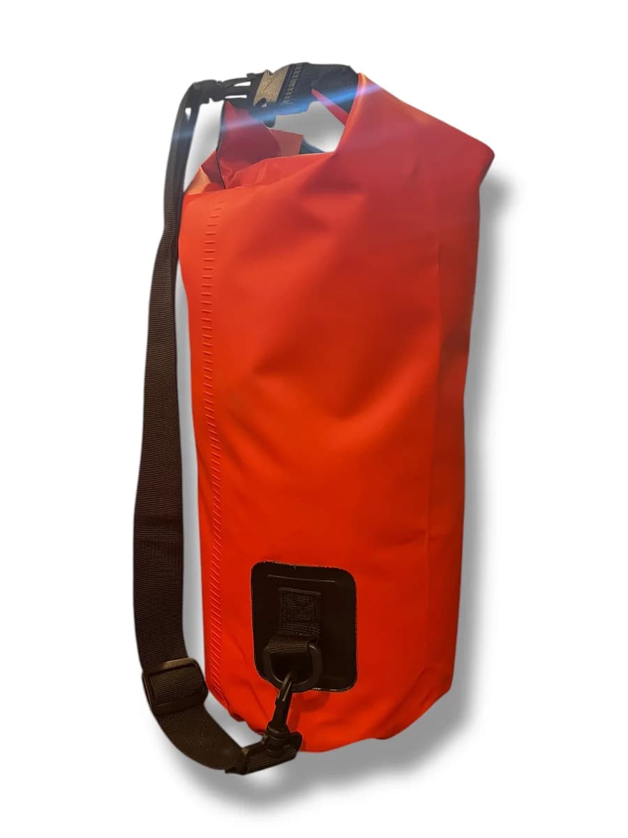 Bolso Estanco Mediano 10Lts Mar Cristal