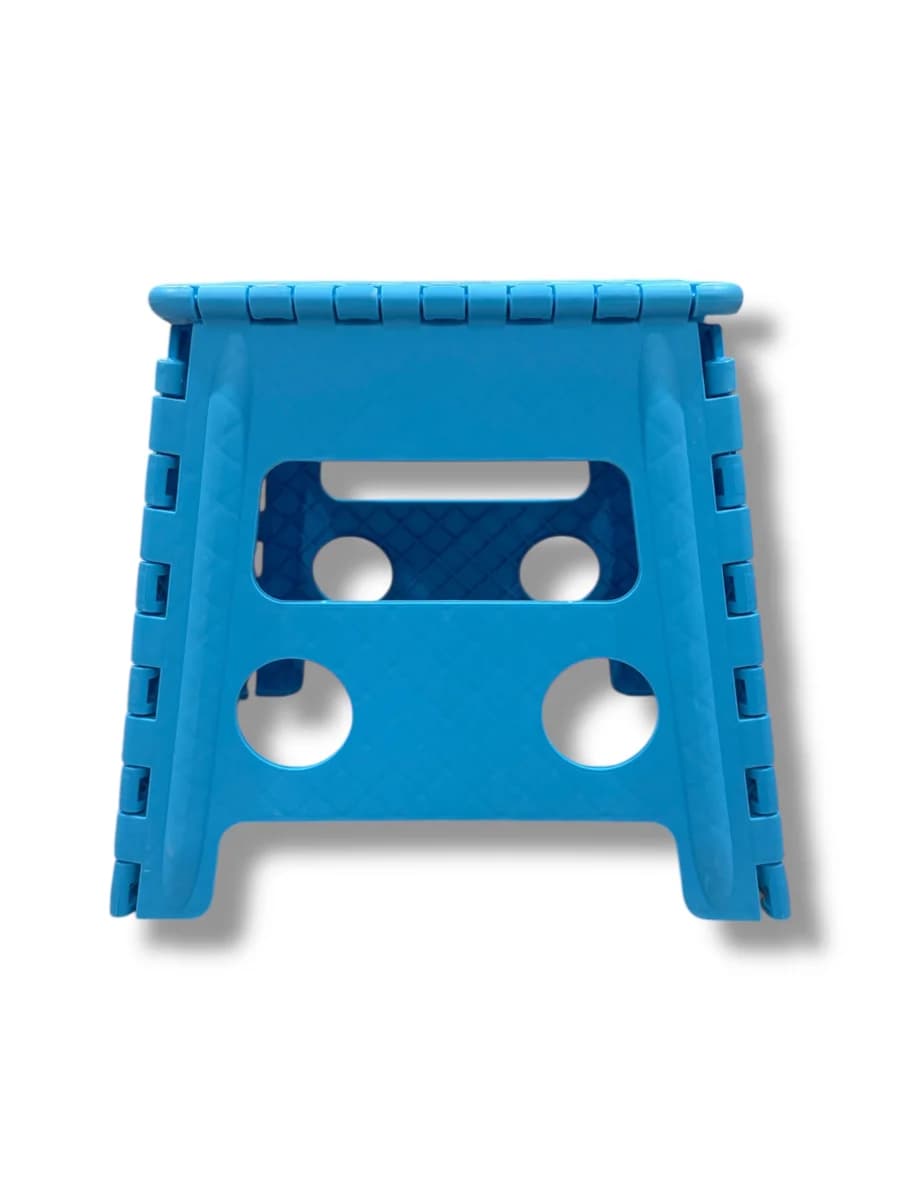 Banqueta Plegable Tijera Mar Cristal