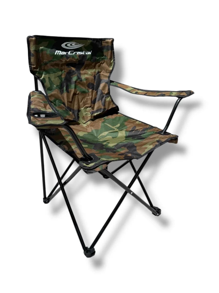 Sillon Director Plegable Camuflado Mar Cristal