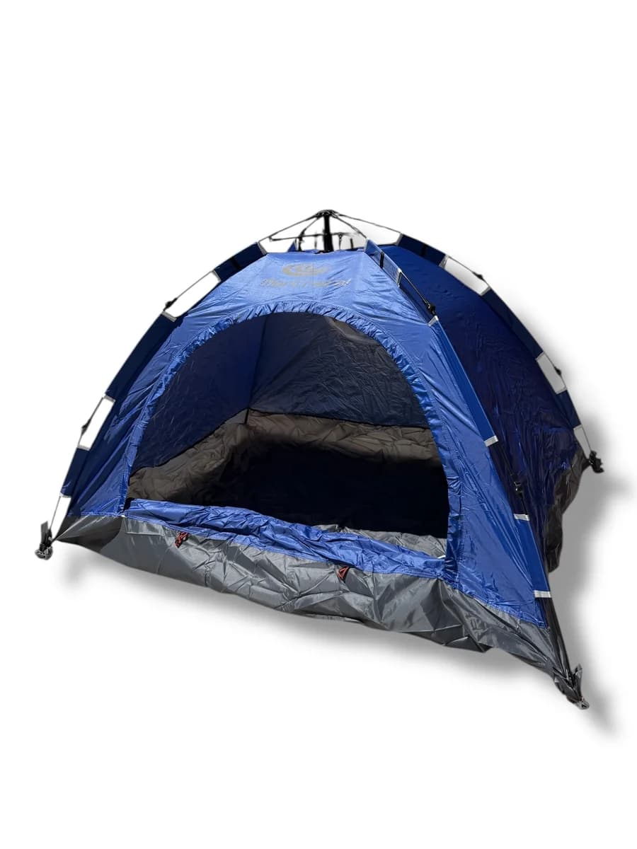 Carpa Automatica Playera Chica Con Puerta Mar Cristal