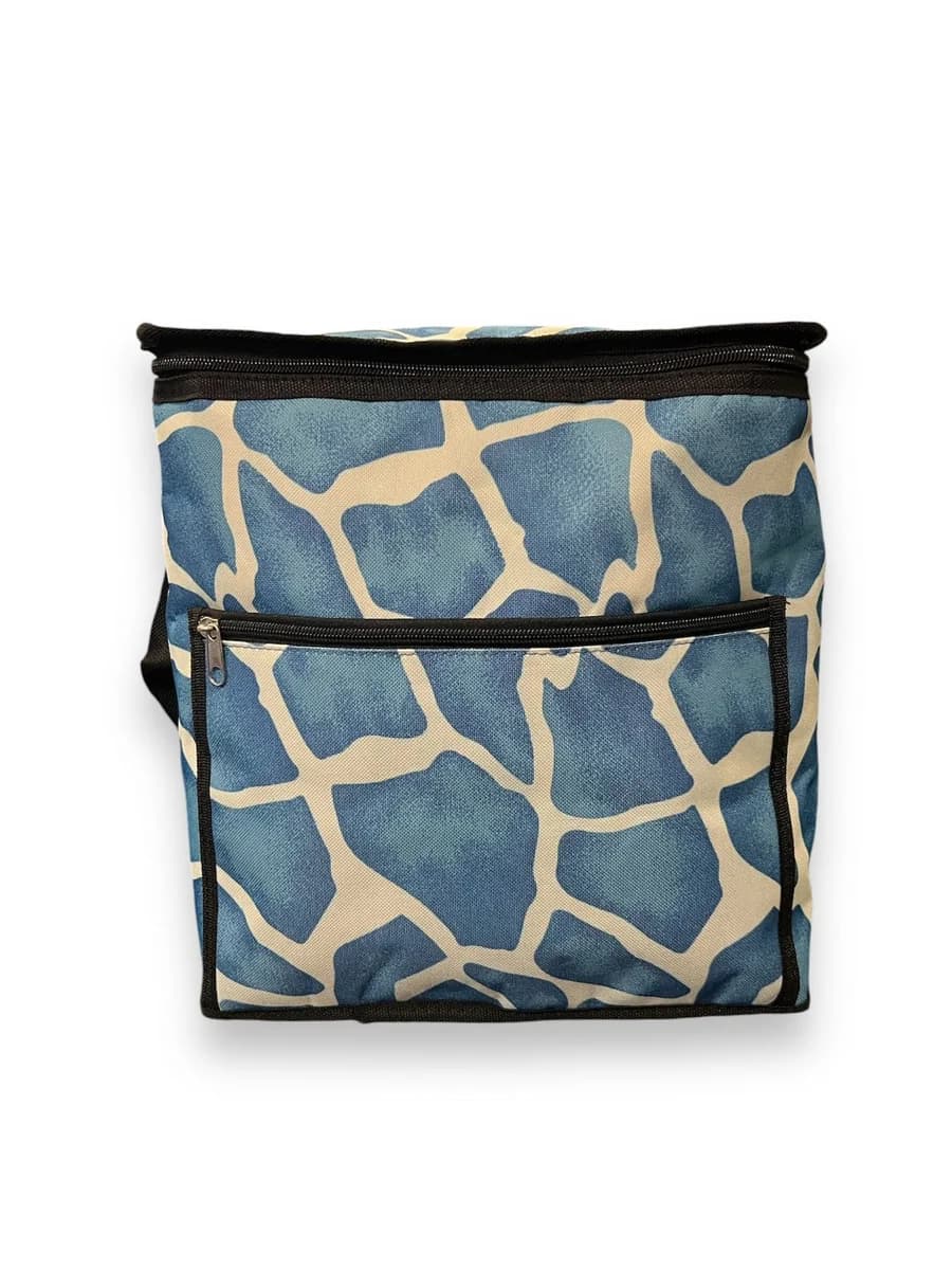Bolso Termico Lunchera Mediana Mar Cristal