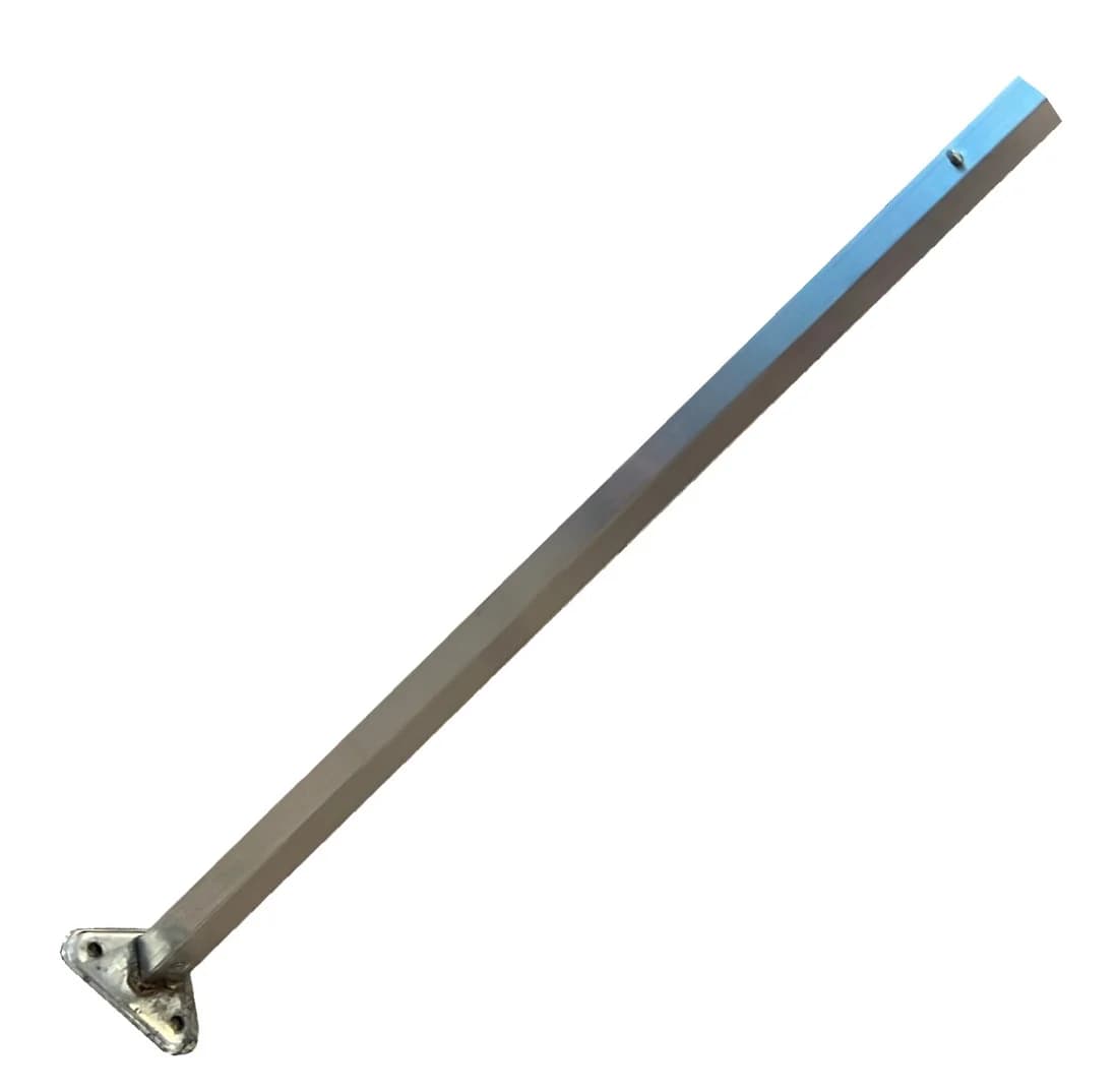 Base De Columna Para Gazebo Aluminio 30mm Mar Cristal