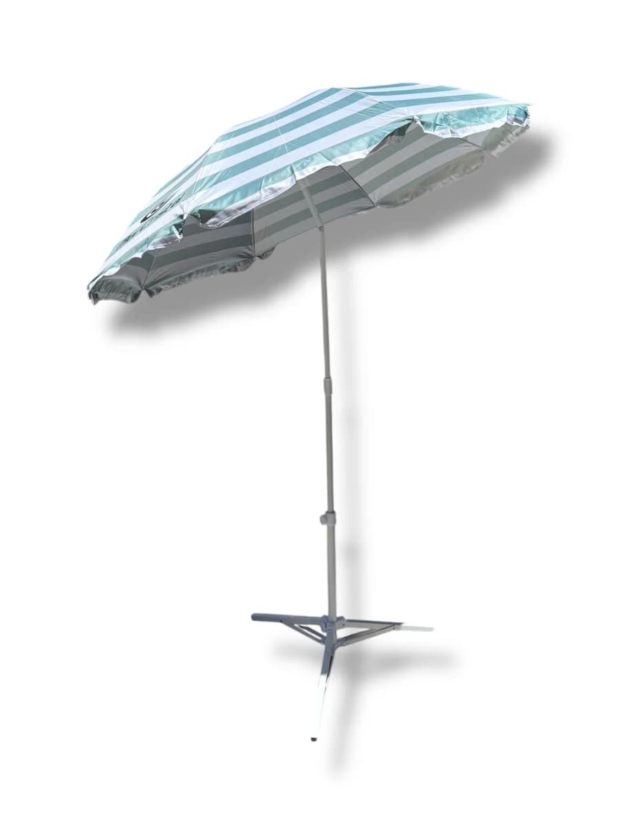 Sombrilla Hierro Playera 160cm Mar Cristal