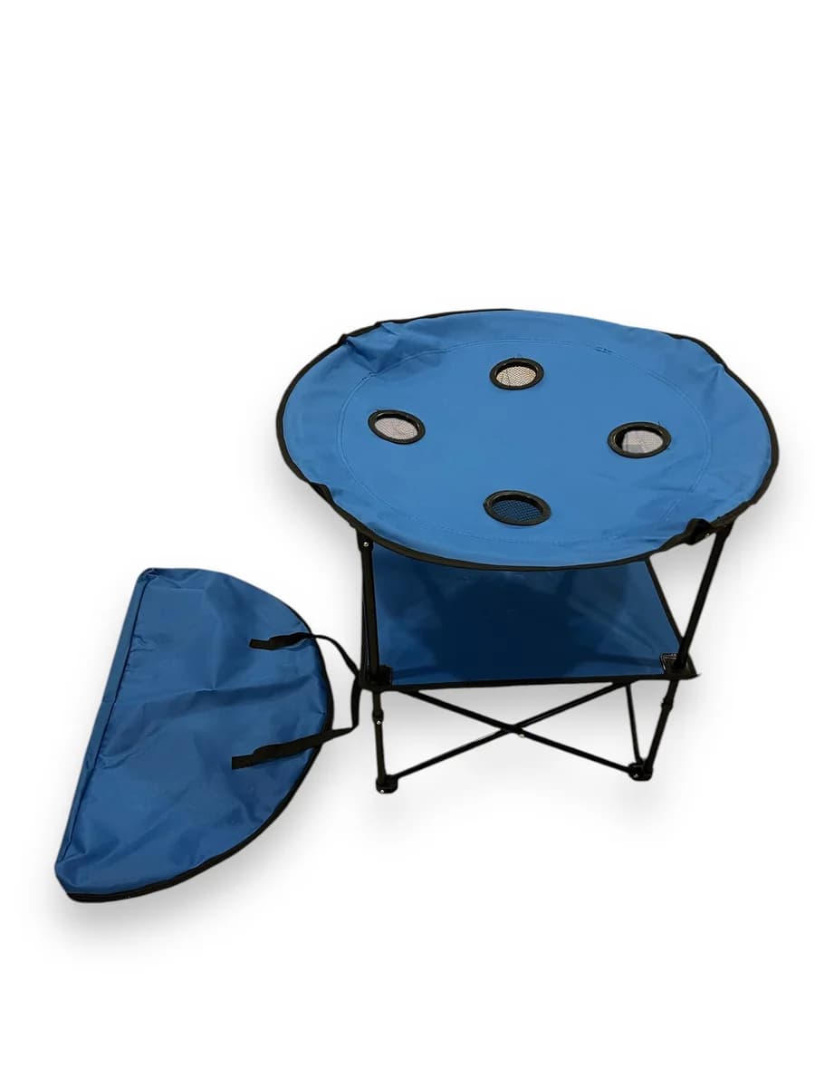 Mesa Playera Plegable Grande Mar Cristal