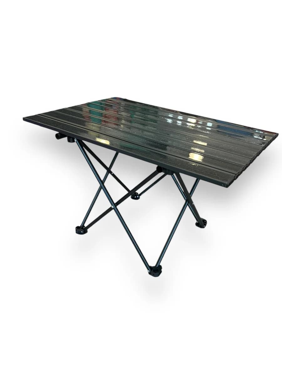 Mesa Camping Aluminio Chica Mar Cristal