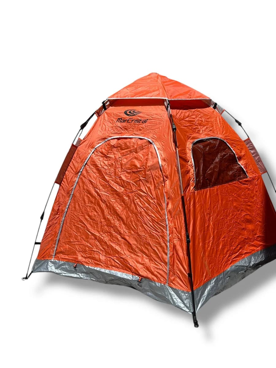 Carpa Playera Automatica Hexagonal Mar Cristal