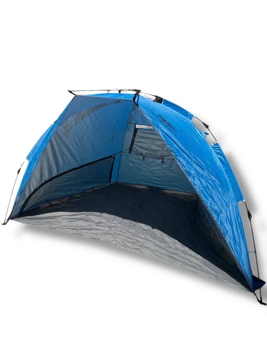 Carpa Playera Automatica 240cm Media Carpa Mar Cristal