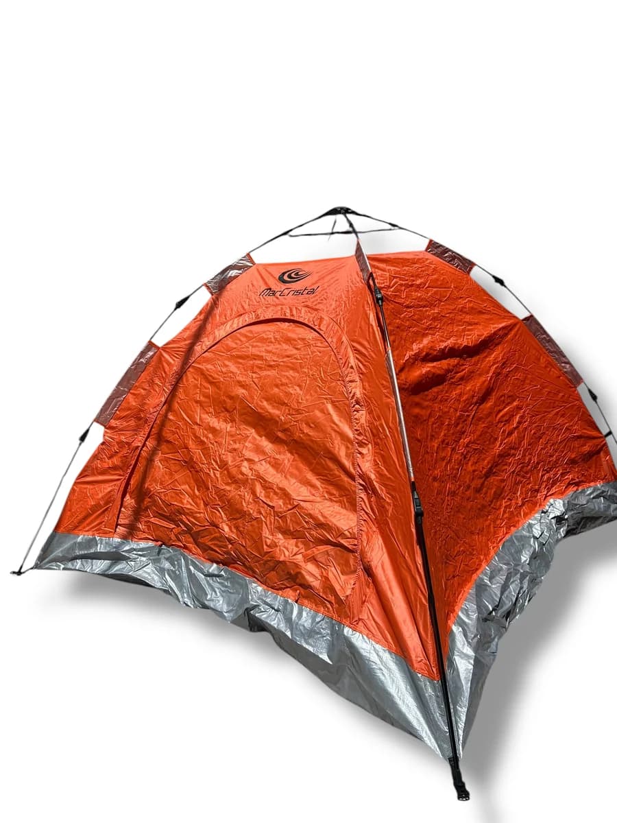 Carpa Playera Automatica Grande Con Puerta Mar Cristal