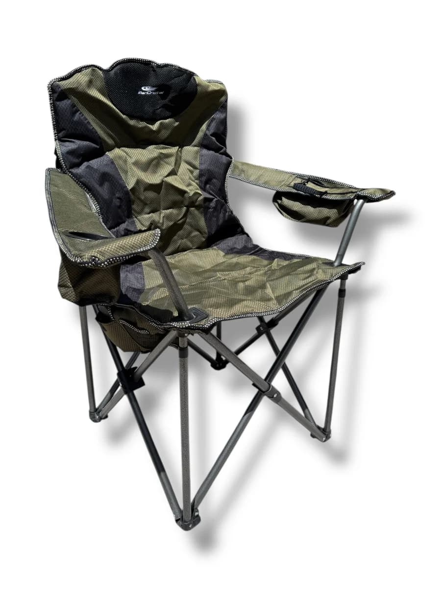 Sillon Director Reforzado 200kg Con Bolso Termico Mar Cristal