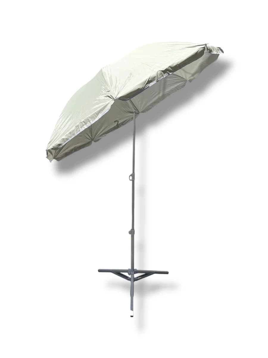 Sombrilla Hierro Playera 180cm Mar Cristal