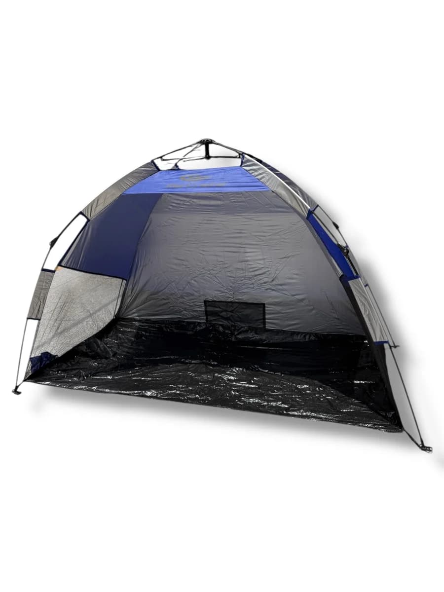 Carpa Playera Automatica Mediana Uv+40 190t Mar Cristal