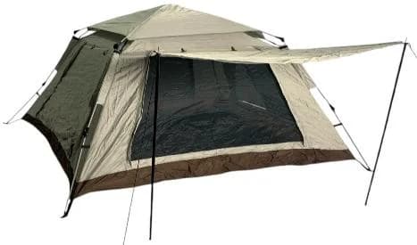 Carpa Automatica Playera Camping Con Toldo Mar Cristal