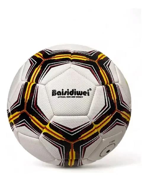 Pelota De Futbol Cosida Numero 5 417gr Mar Cristal
