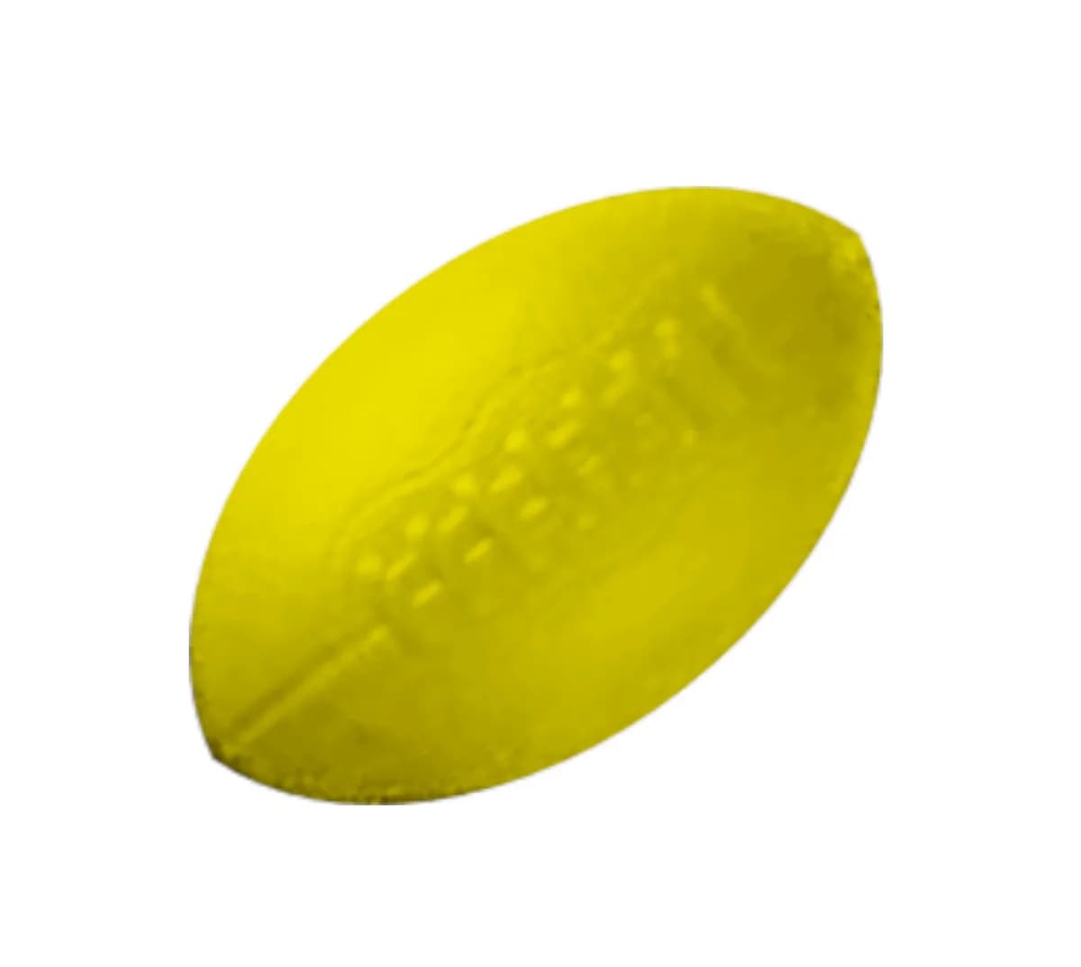 Pelota Goma Espuma Rugby Mar Cristal