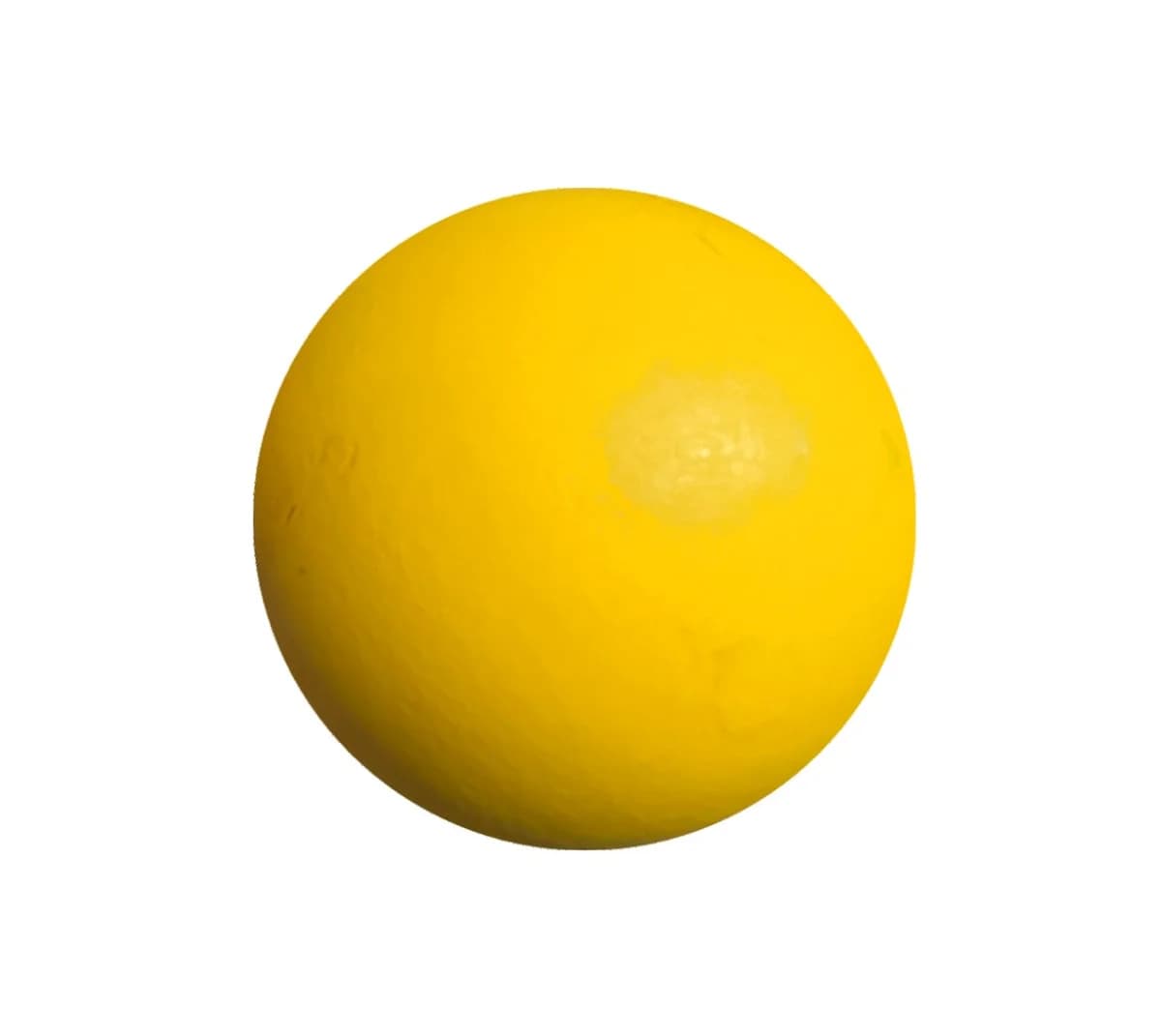 Pelota Goma Espuma Training 12cm Mar Cristal