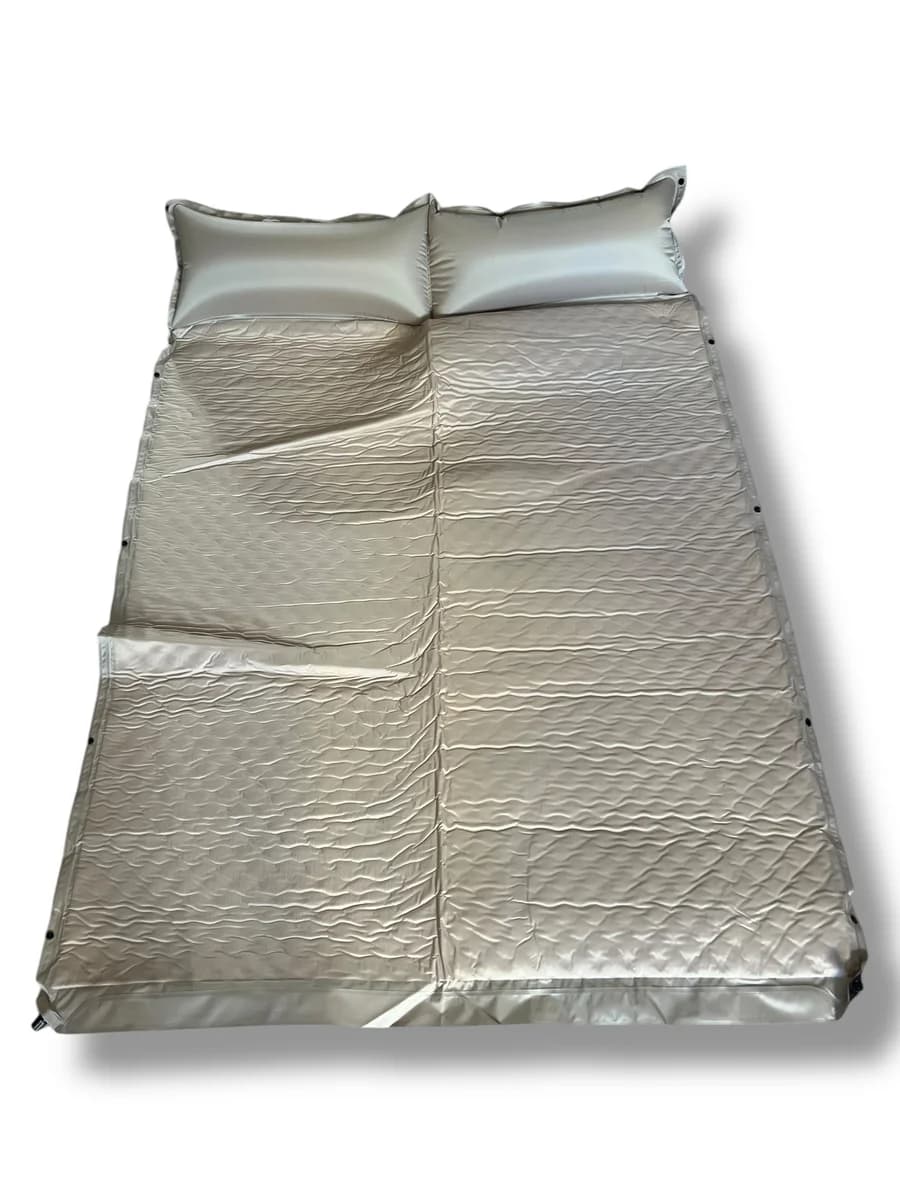 Colchoneta Almohadon Inflable 2 Plazas Mar Cristal