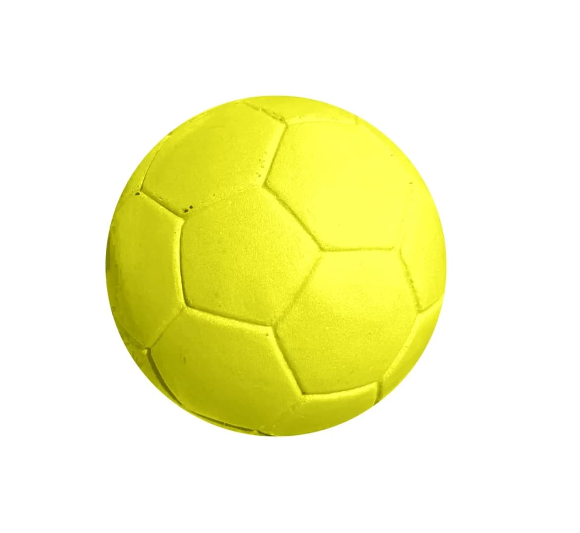 Pelota Goma Espuma Futbol 18cm Mar Cristal
