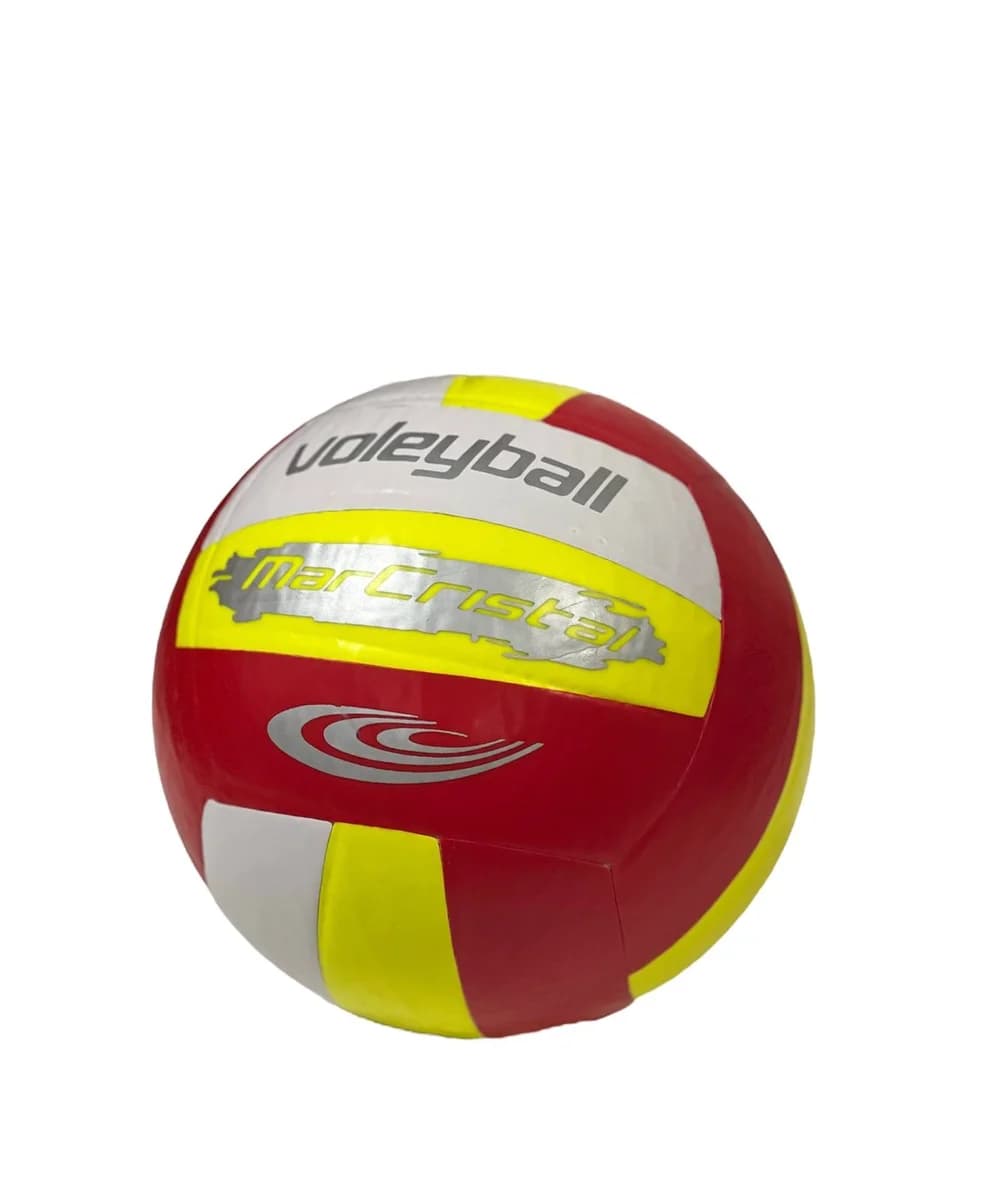 Pelota De Voley Similcuero Numero 5 Mar Cristal