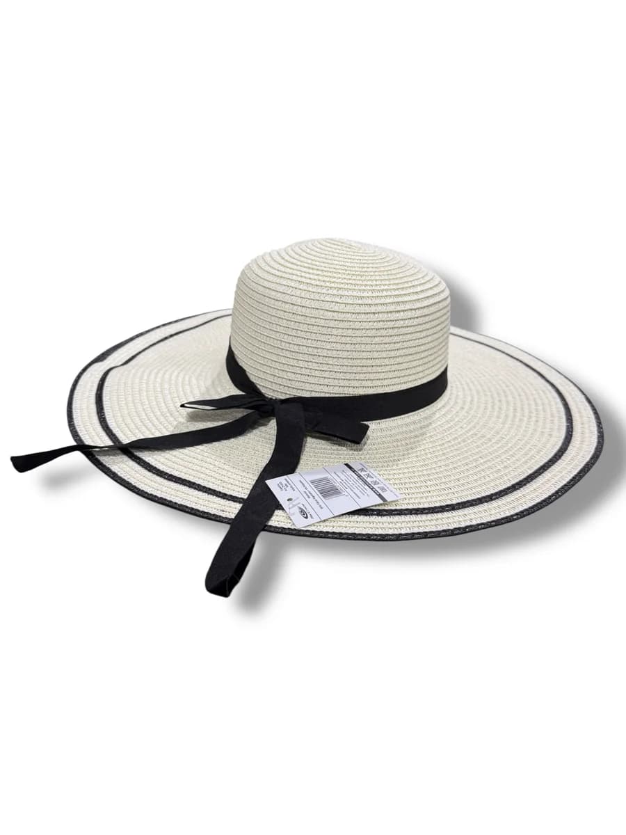 Capelina De Ala Ancha Mar Cristal