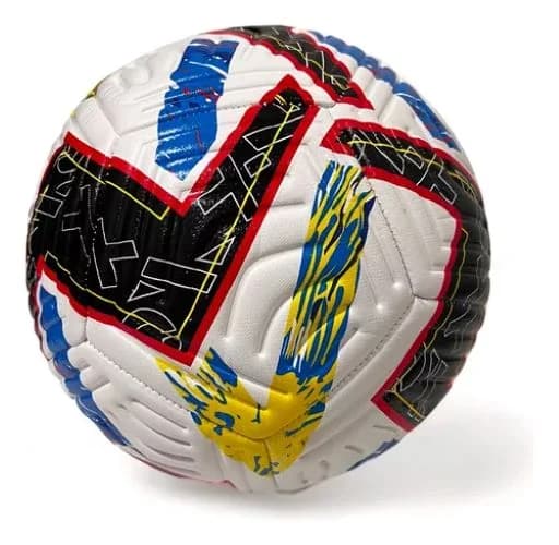 Pelota De Futbol Cosida Numero 5 425gr Mar Cristal