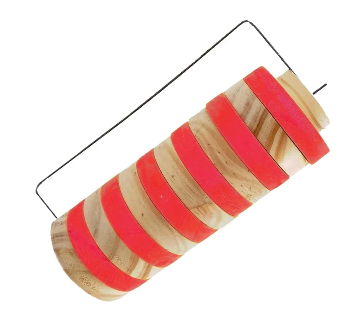 Tejo De Madera Pino 12cm Mar Cristal