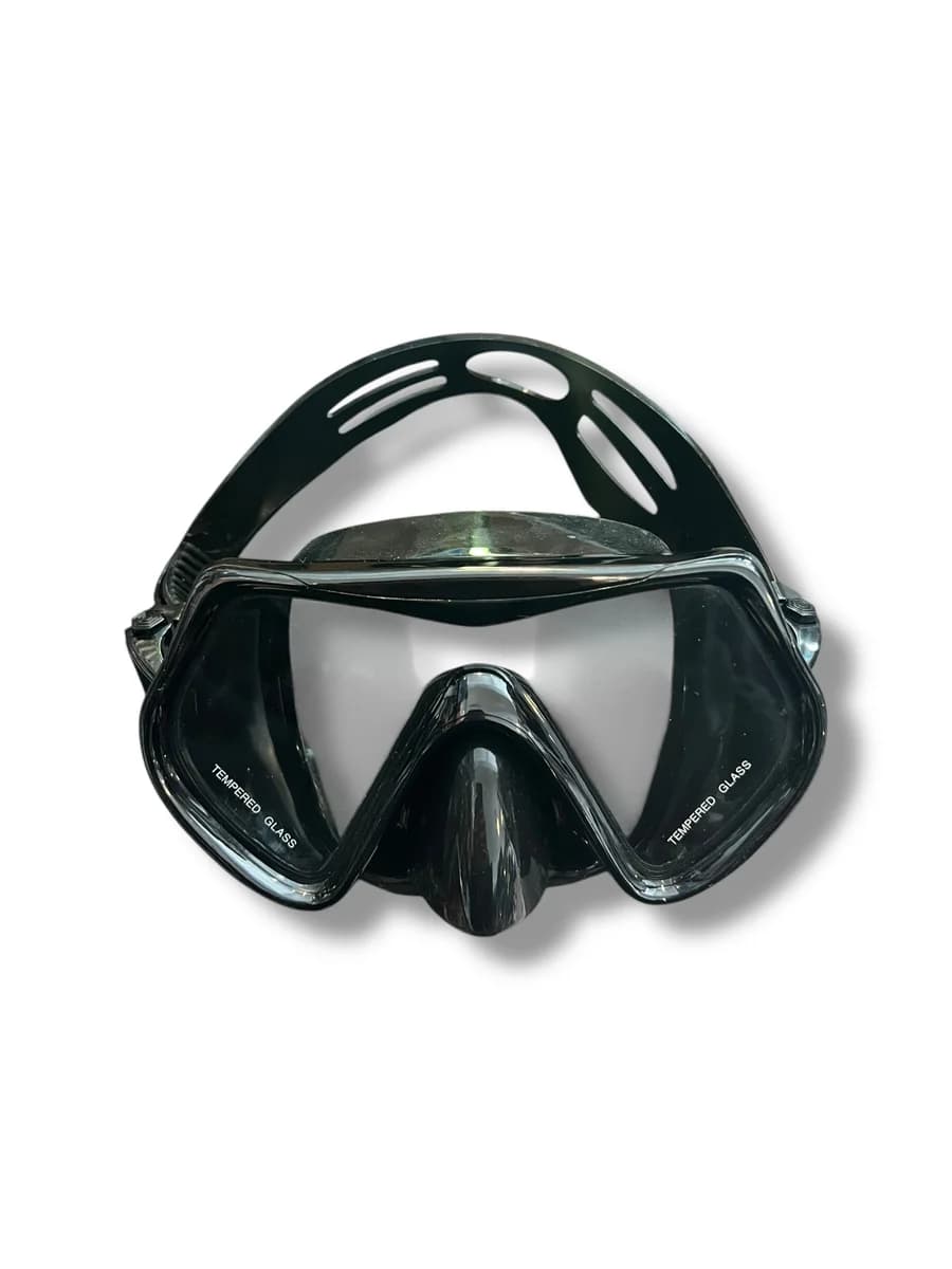 Antiparras Snorkel Buceo Pro Negras Mar Cristal