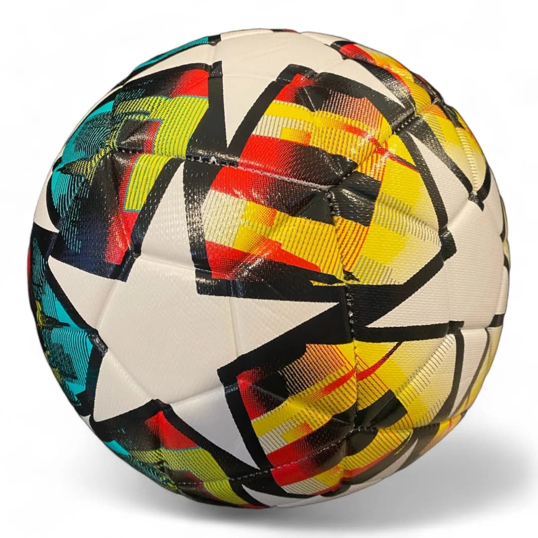 Pelota De Futbol Cosida Numero 5 425gr Mar Cristal