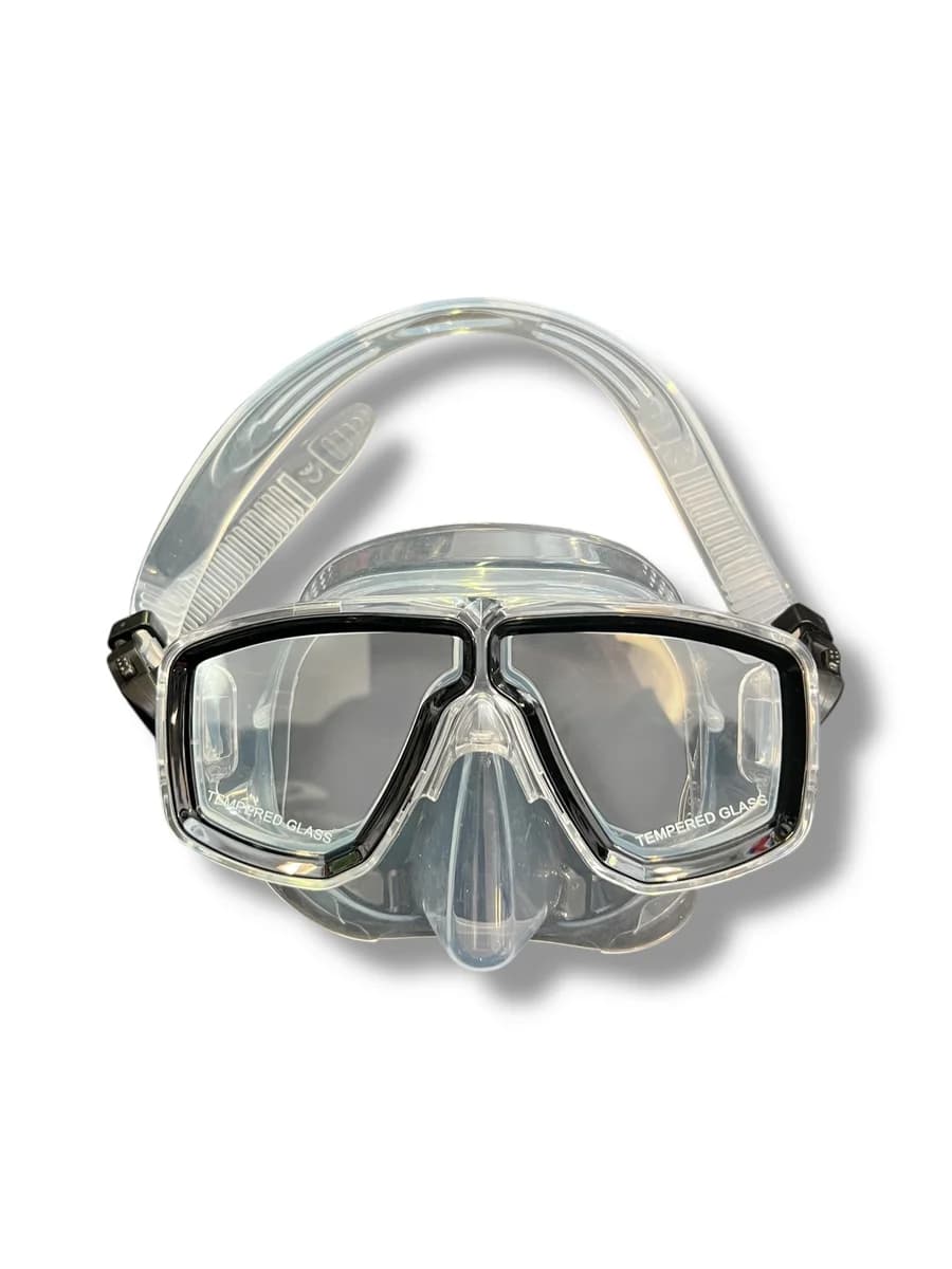 Antiparras Snorkel Buceo Pro Mar Cristal