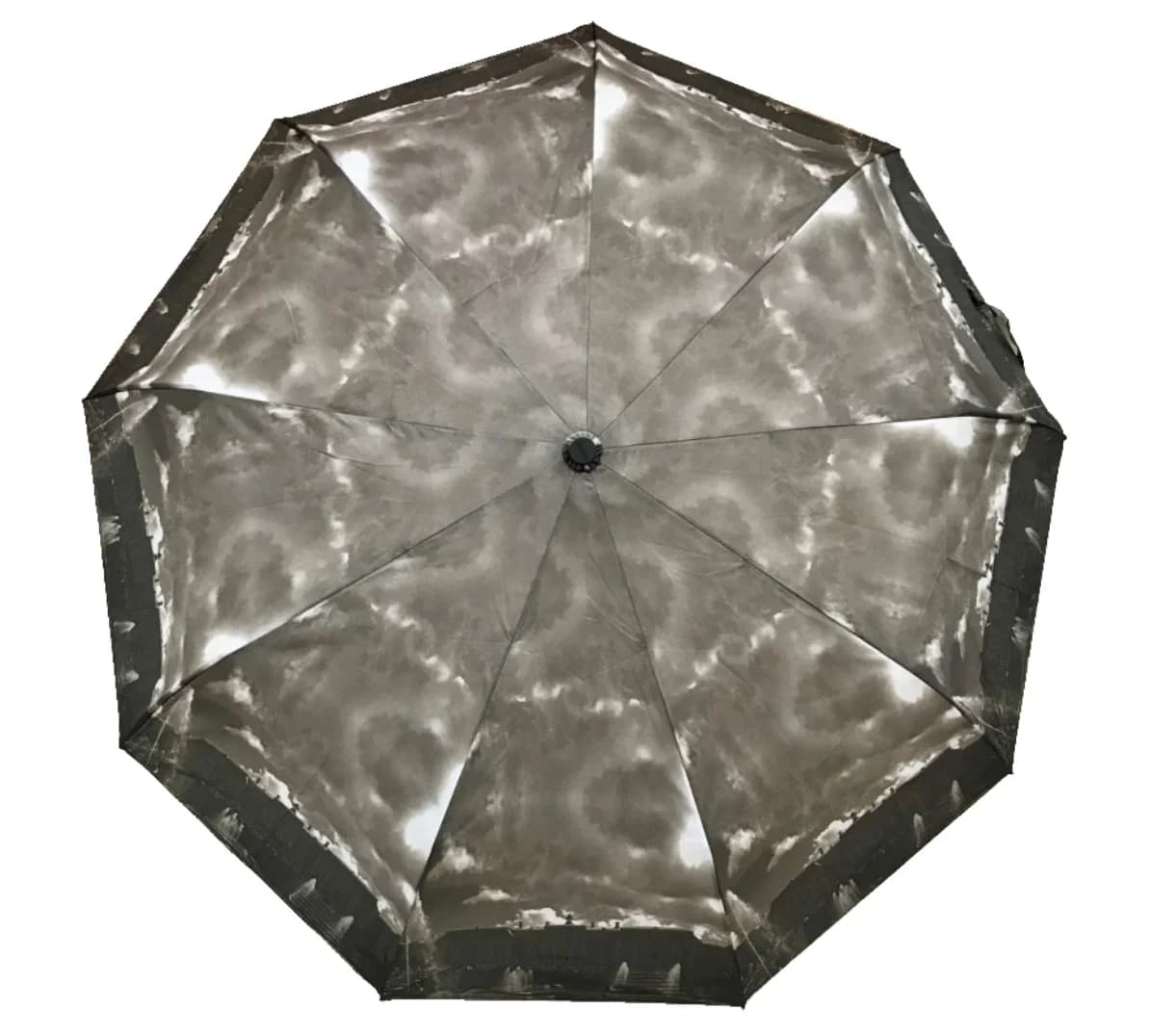 Paragua De Lluvia Plegable Compacto Mar Cristal