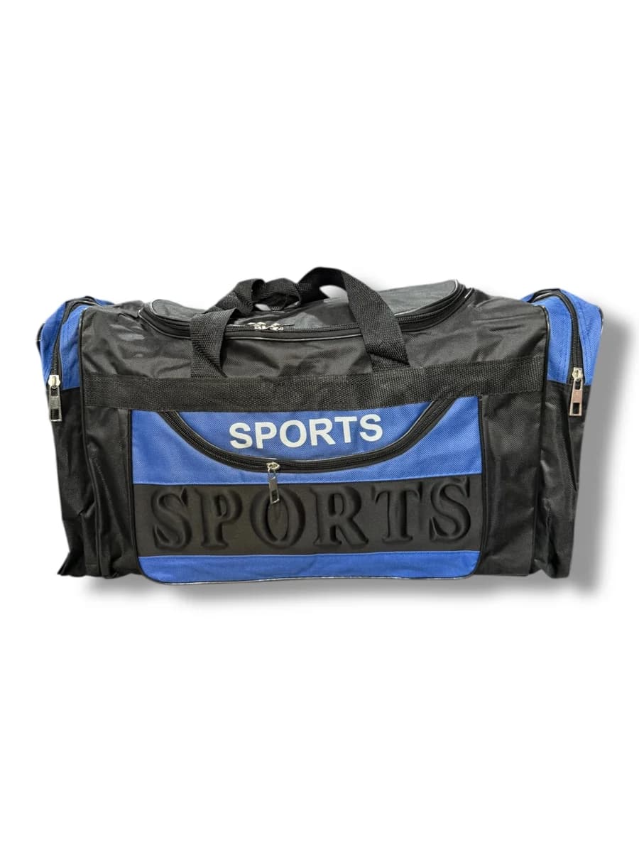 Bolso De Viaje Chico Sport Con Correa Mar Cristal