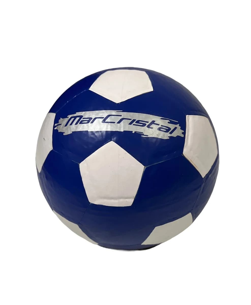 Pelota De Futbol Similcuero Numero 5 Mar Cristal
