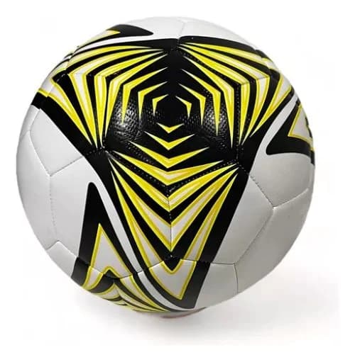 Pelota De Futbol Cosida Numero 5 425gr Mar Cristal
