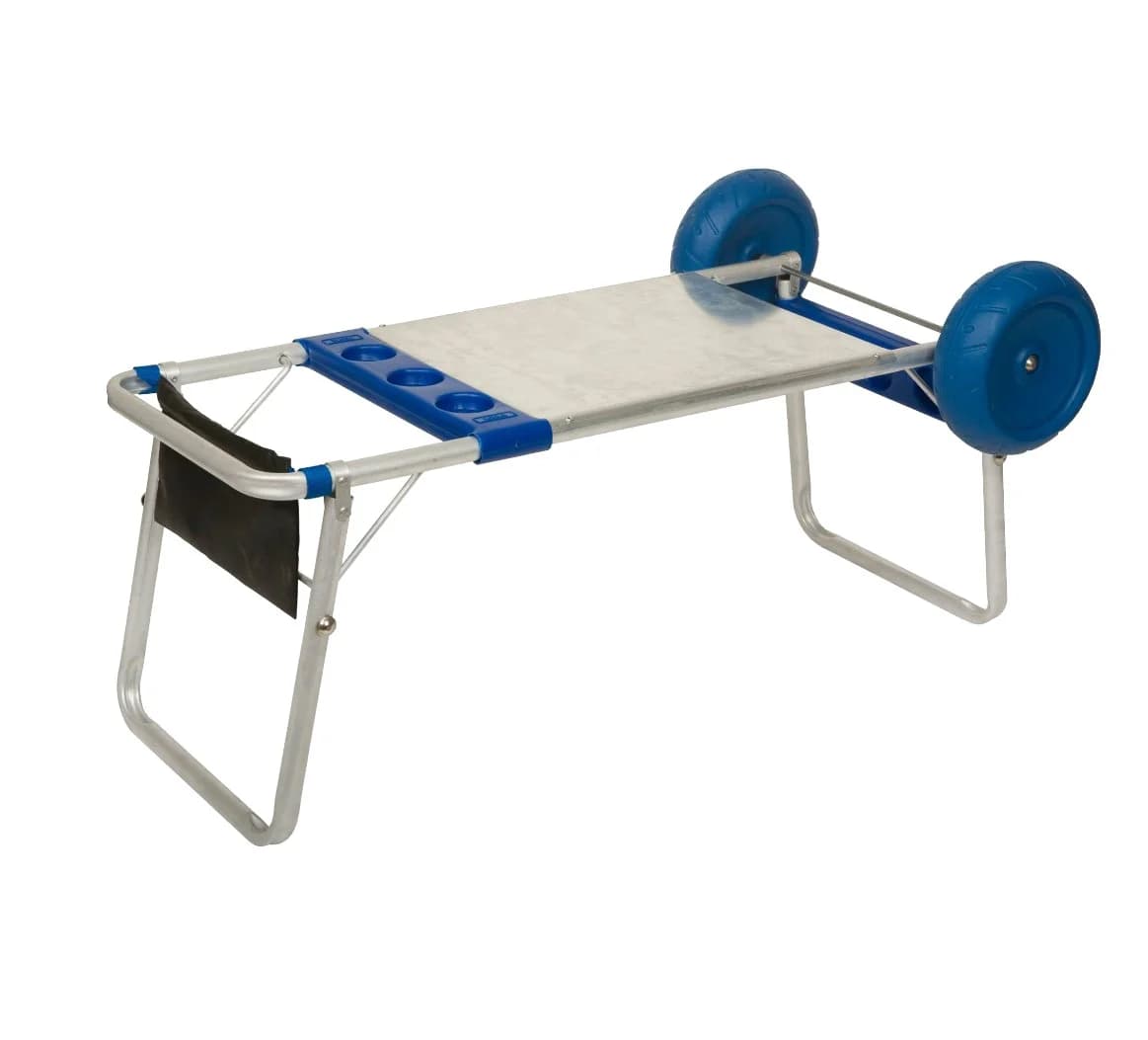 Carromesa De Aluminio Reforzado Sousa Mar Cristal