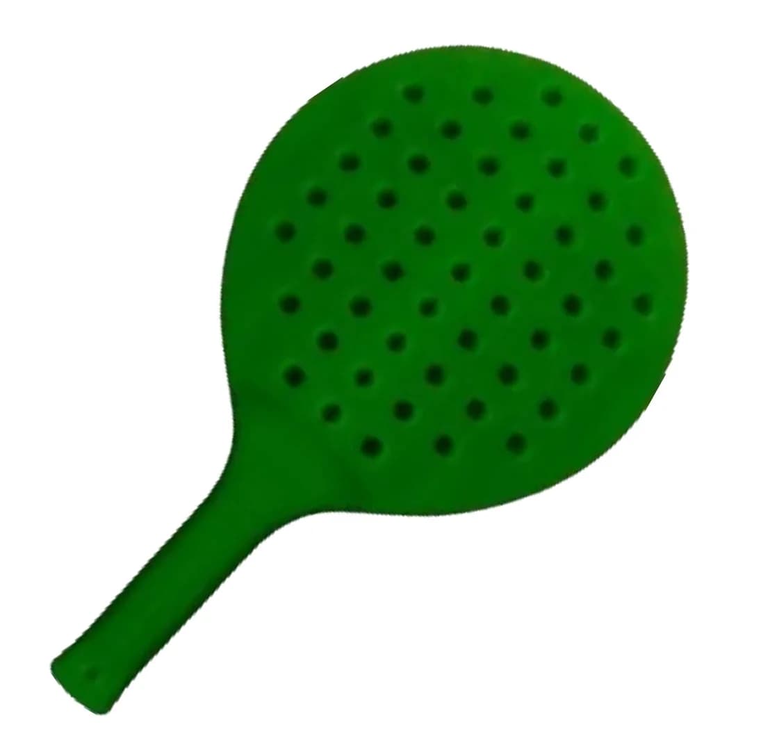 Paletas Plasticas x2 Con Pelota Plastica Mar Cristal
