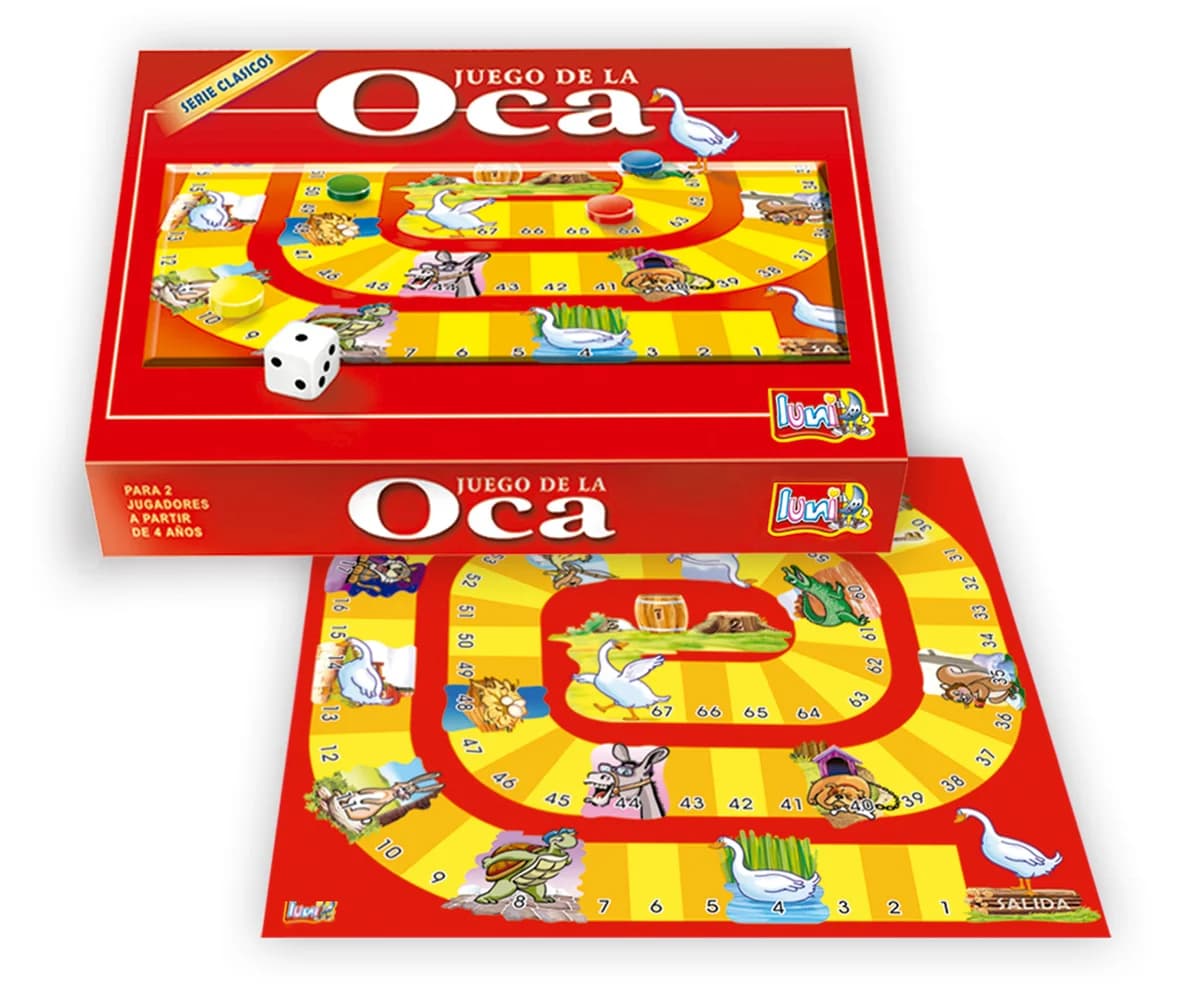 Juego De Oca Luni