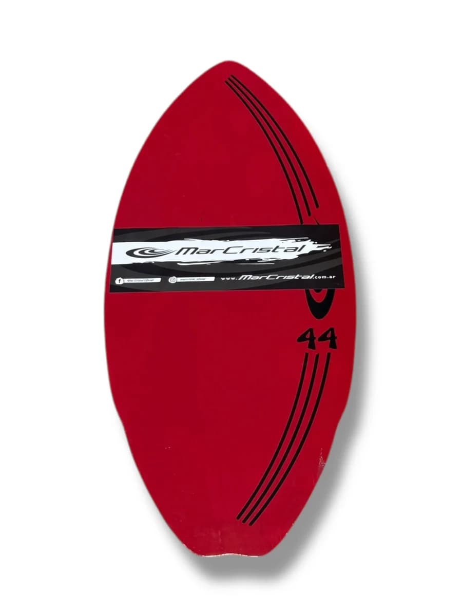 Skimboard Fibra de Vidrio 44 Mar Cristal