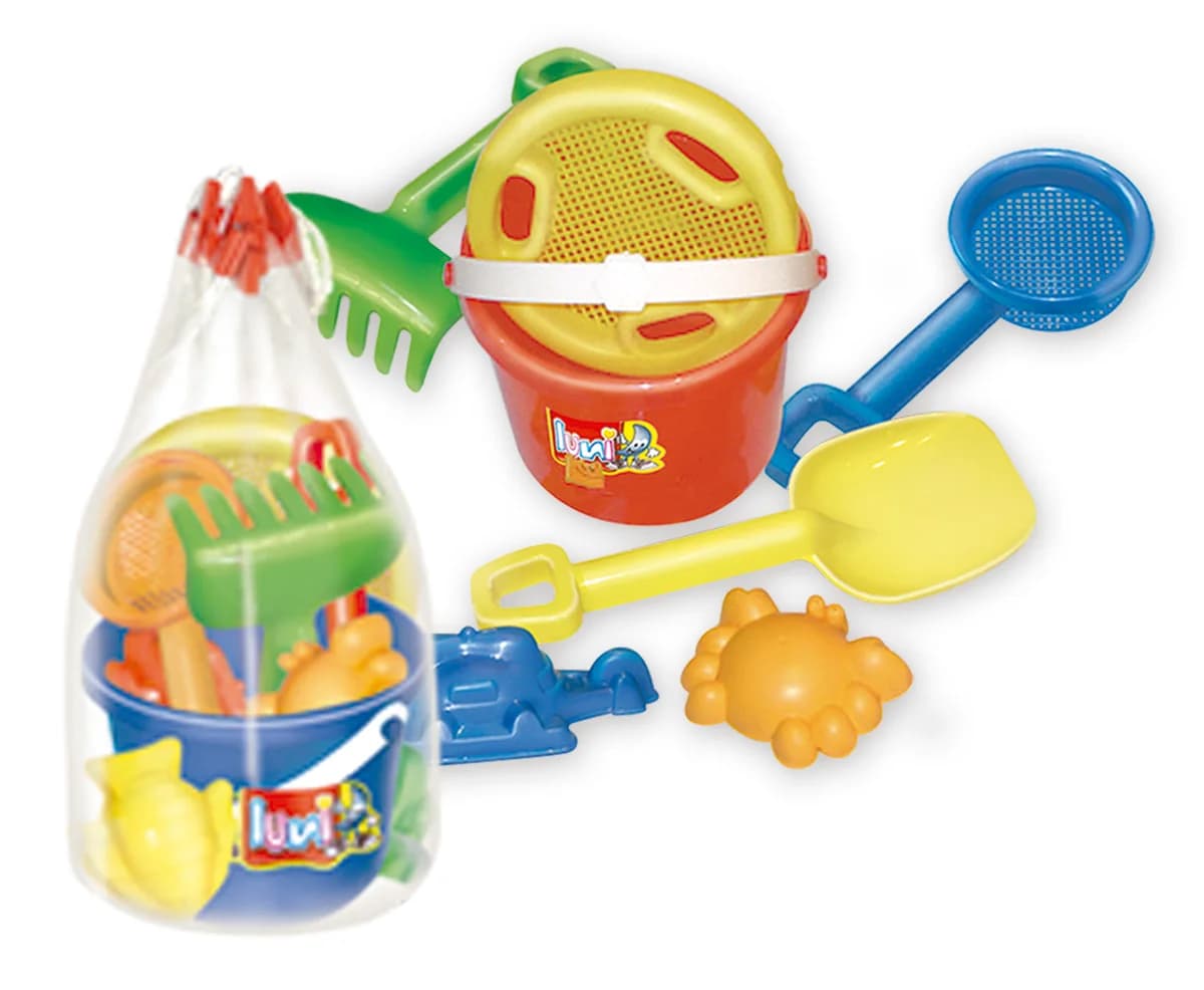 Playa Nº1 Pvc 7 Piezas Luni