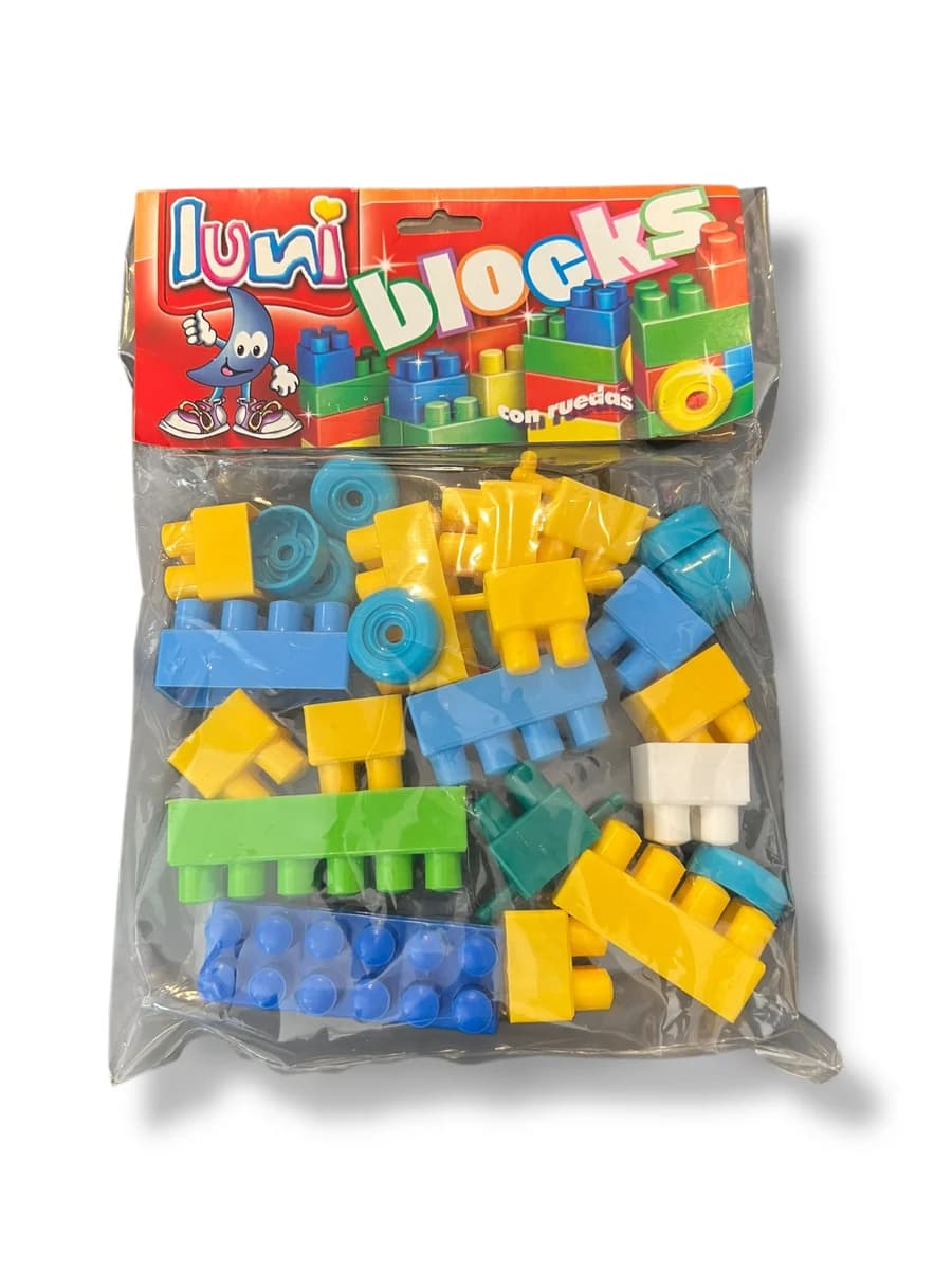 Block Varon 25 Piezas Luni
