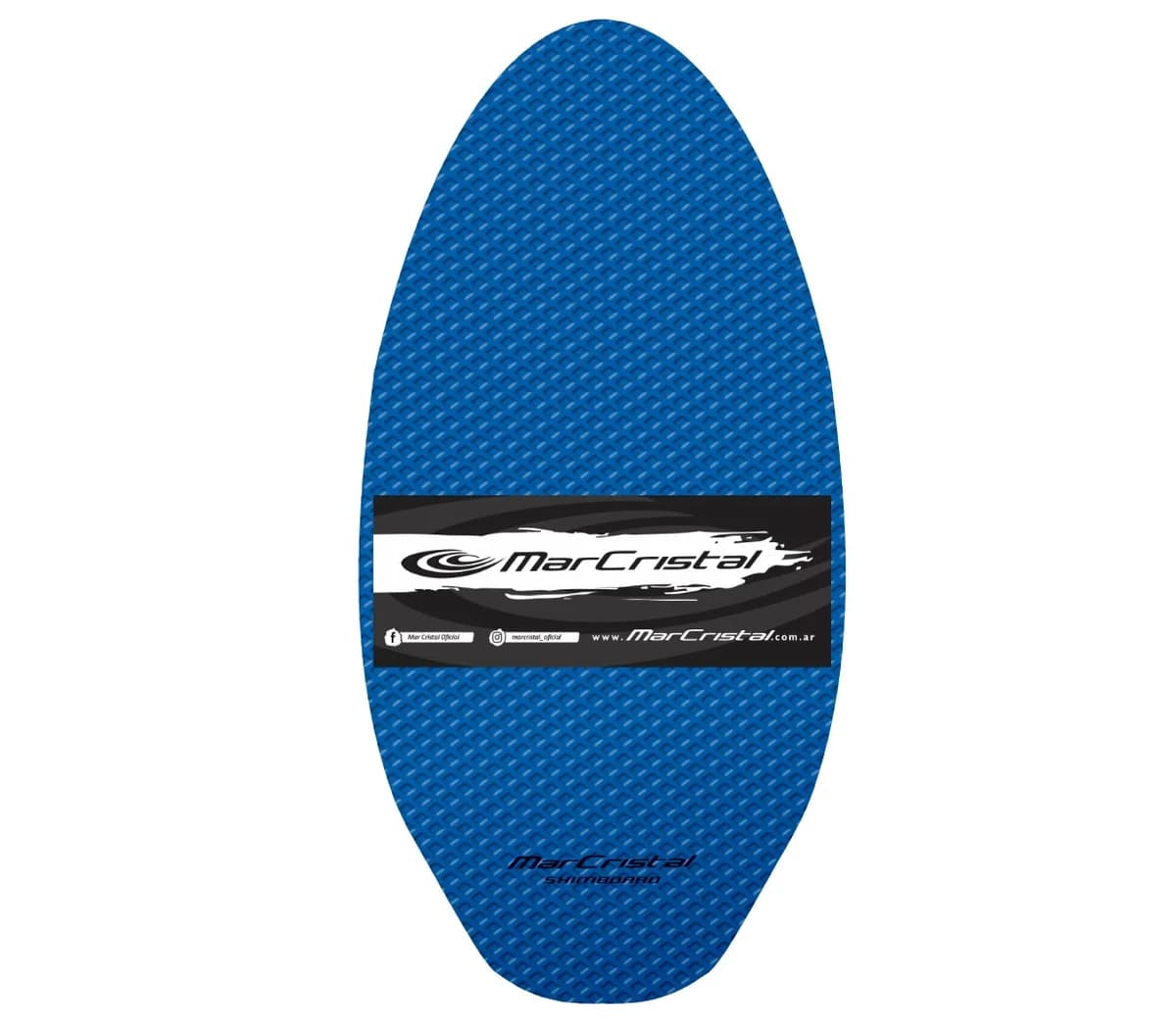 Skimboard De Eva 35' Mar Cristal
