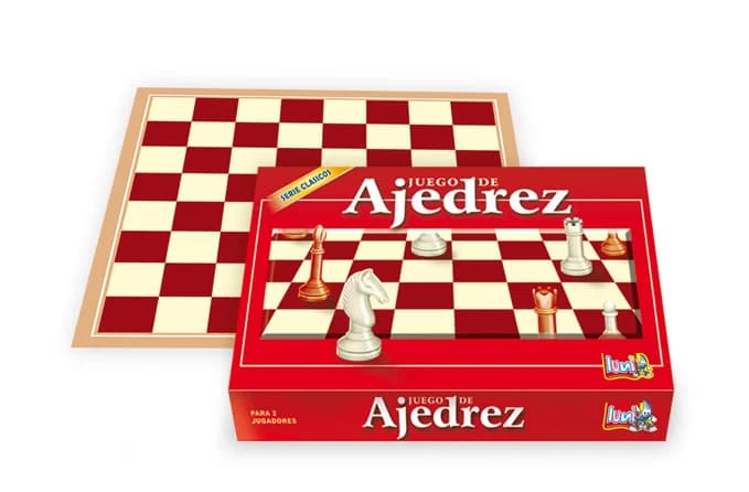 Juego De Ajedrez Luni