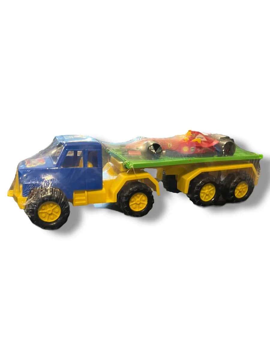 Bigger Truck Con Formula 1 Luni