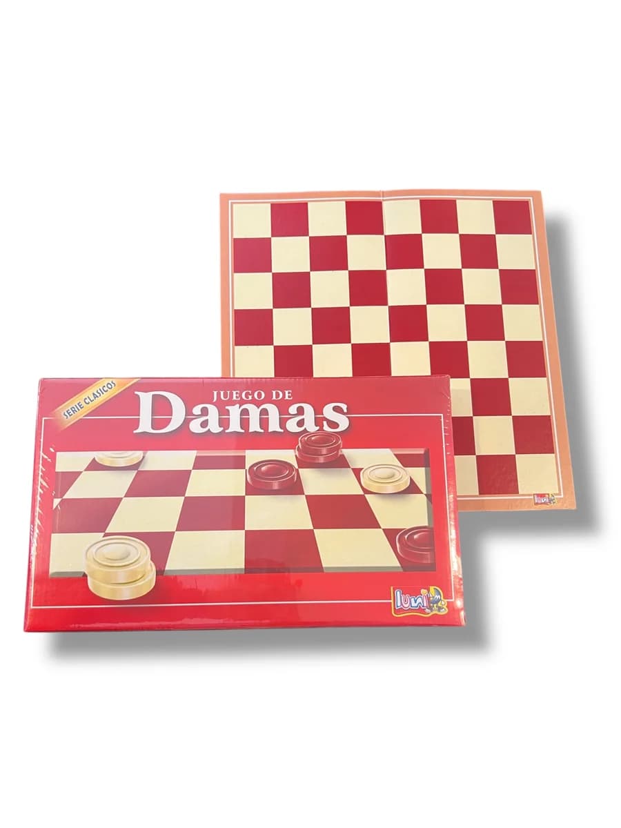 Juego De Damas Luni