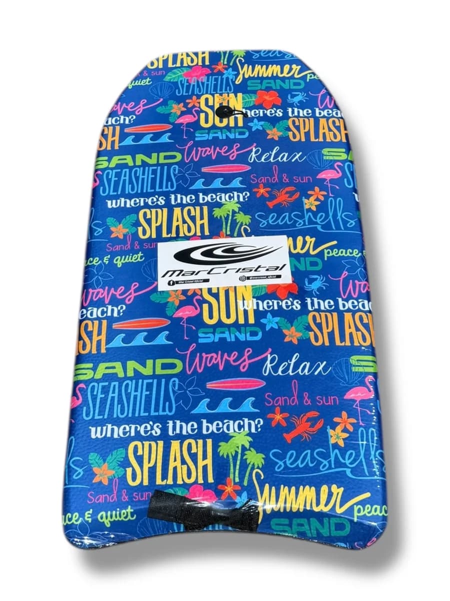 Barrenador Bodyboard 41' EPS Mar Cristal