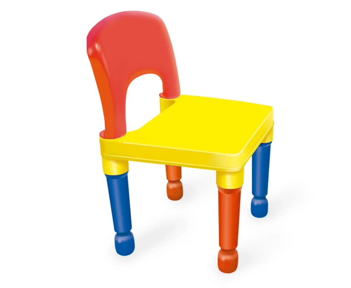 Silla Fija Plastica Luni