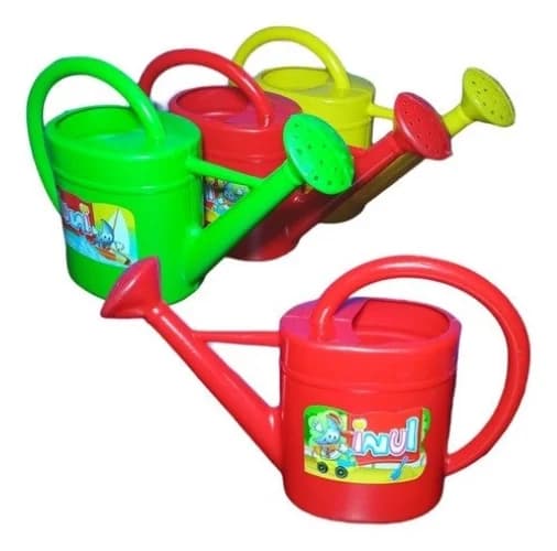 Regadera Plastica Jardin Luni